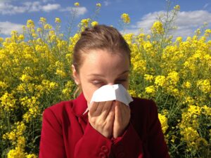 Pollen einfach weg waschen